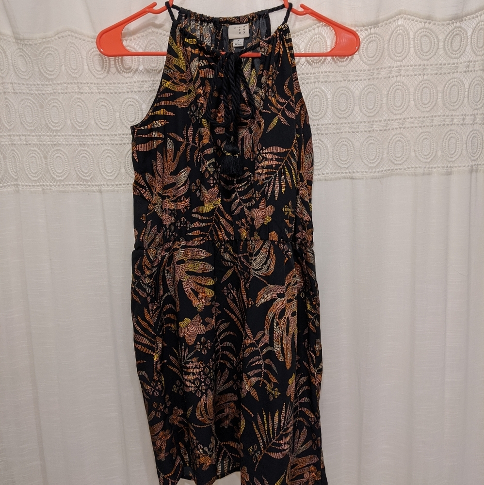 EUC Floral Romper